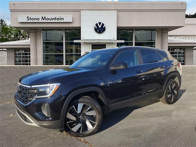 2024 volkswagen atlas cross sport 2.0t se w/ technology