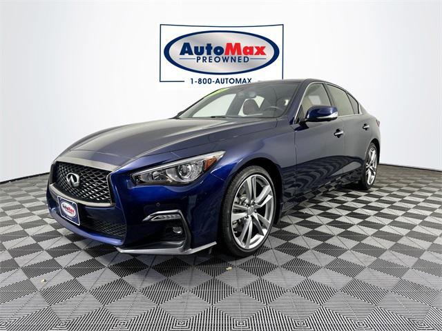 2021 infiniti q50 3.0t signature edition
