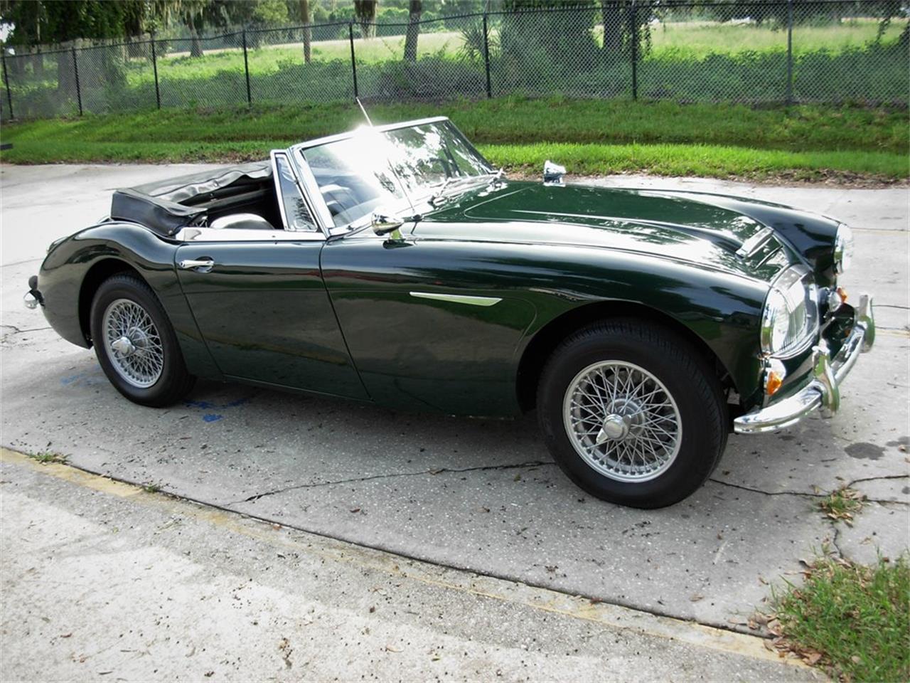 1967 austin healey 3000