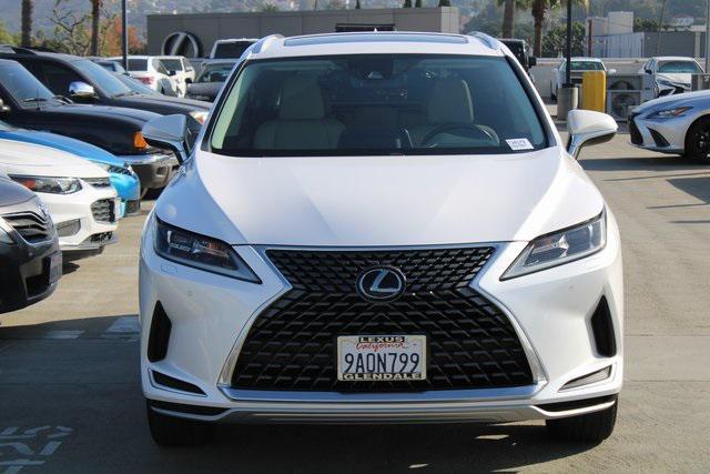 2022 lexus rx 350 base
