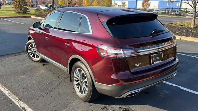 2021 lincoln nautilus standard