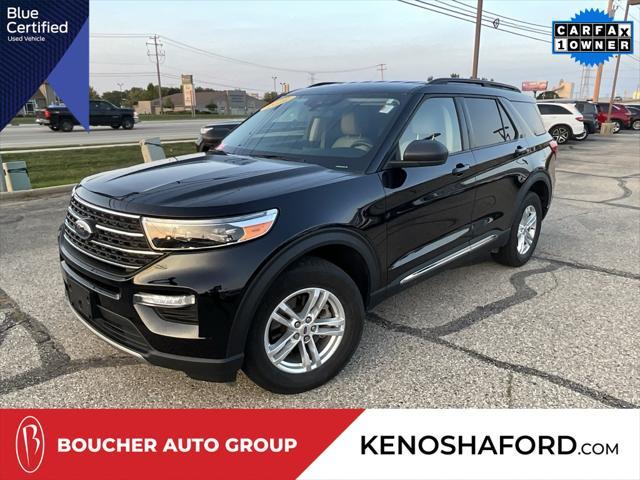 2022 ford explorer xlt