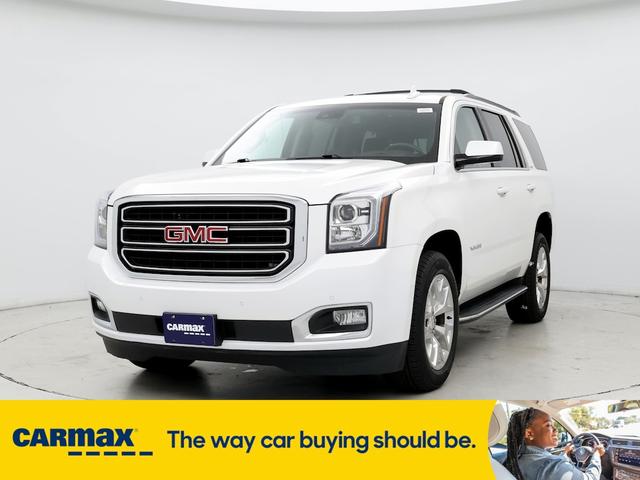 2018 gmc yukon slt