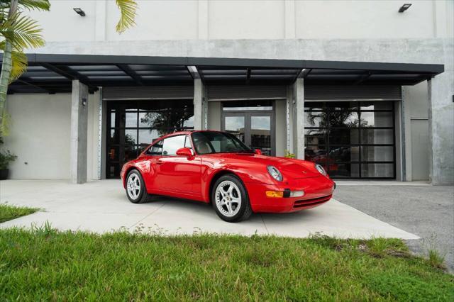1997 porsche 911 targa