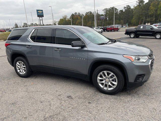2021 chevrolet traverse ls