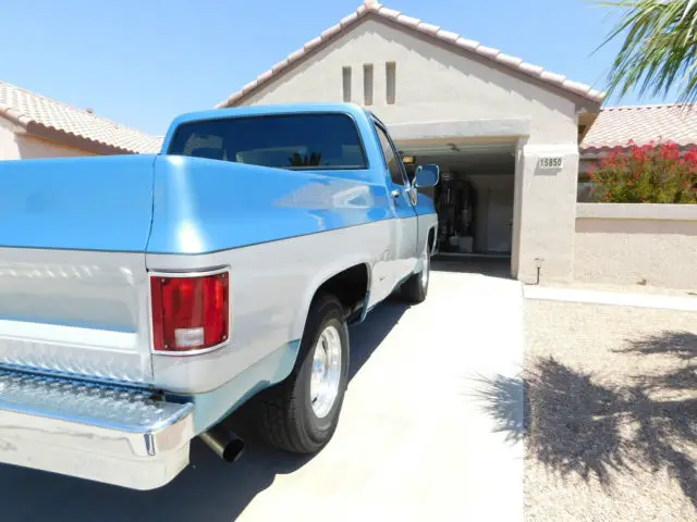 1980 chevrolet c10 400ci v8 short bed 2wd 4spd automatic with a/c
