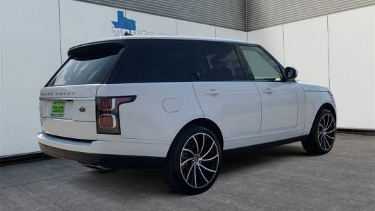2018 Land Rover Range Rover