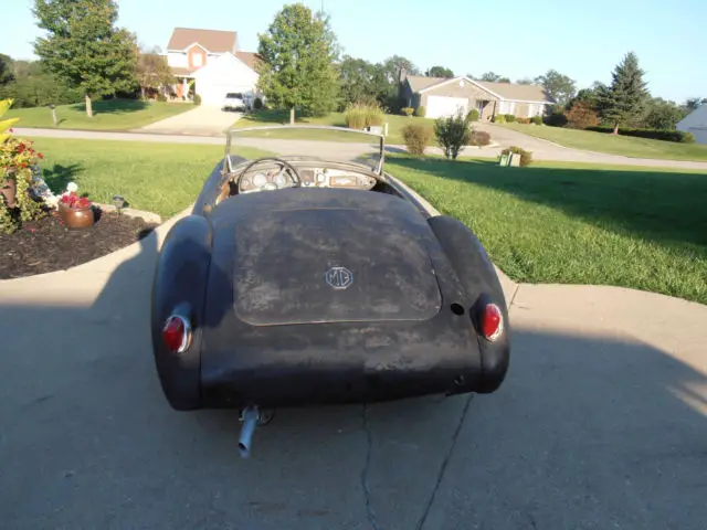 1957 mga wire wheel roadster