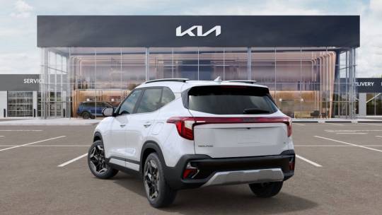 2025 Kia Seltos