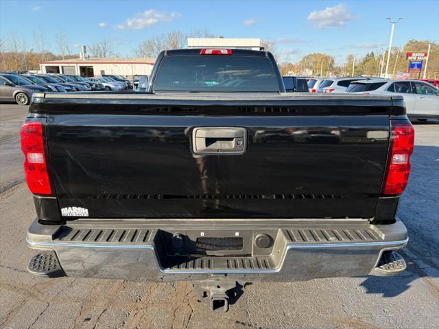 2018 chevrolet silverado 2500 wt