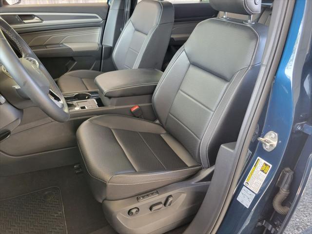 2021 volkswagen atlas cross sport 3.6l v6 sel
