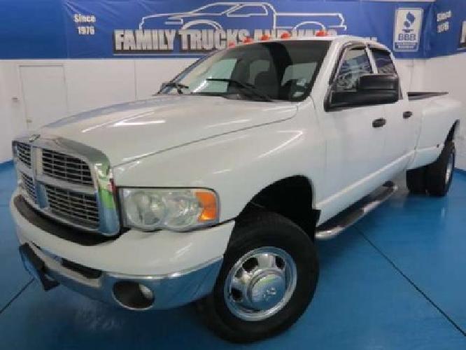 2004 dodge ram 3500 3500 cummins dually 4x4 in denver, co