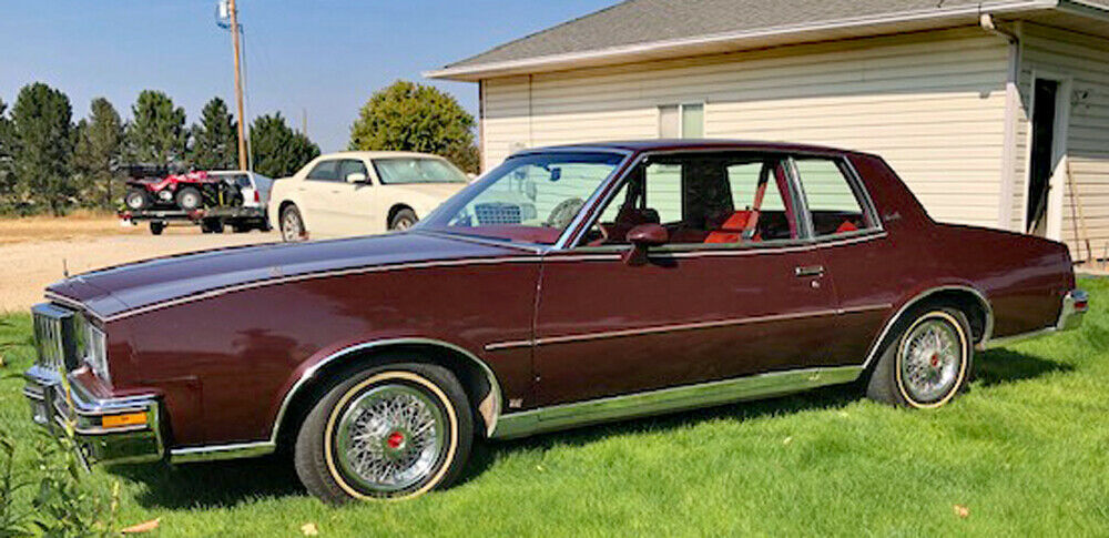 1978 pontiac grand prix lj model (pristine time capsule)