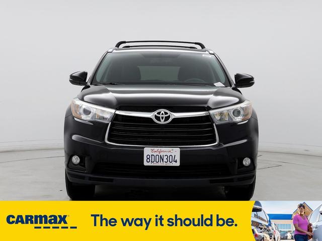 2016 toyota highlander xle