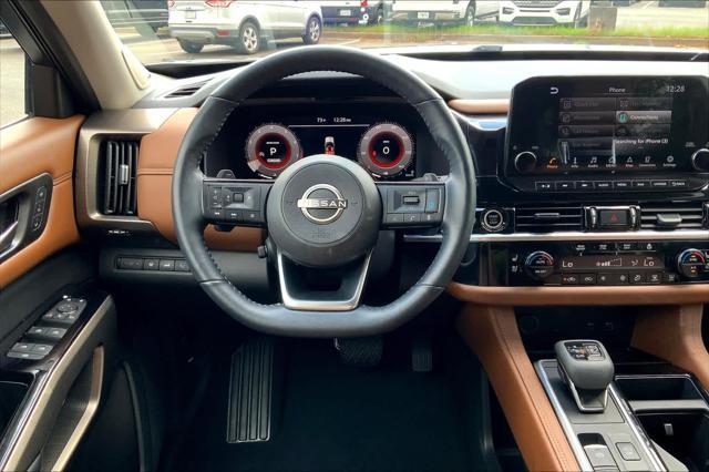 2023 nissan pathfinder platinum fwd