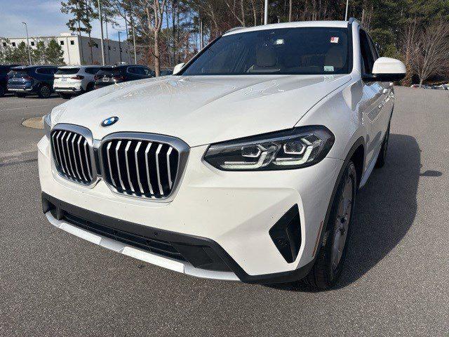 2022 bmw x3 sdrive30i