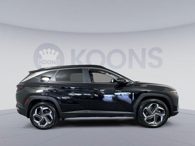 2022 hyundai tucson hybrid sel convenience