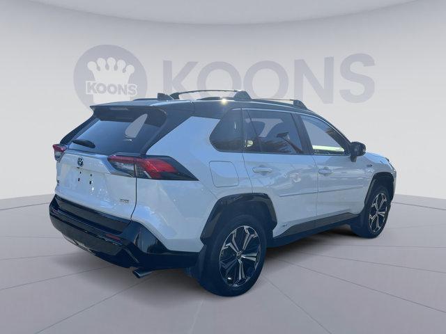 2022 toyota rav4 prime xse