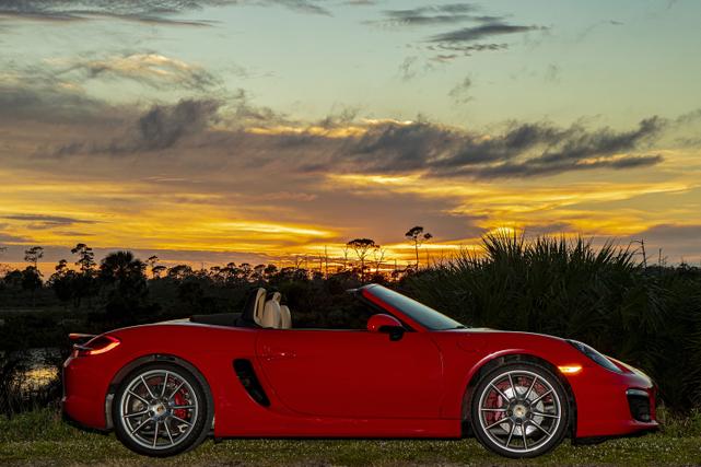 2014 porsche boxster s