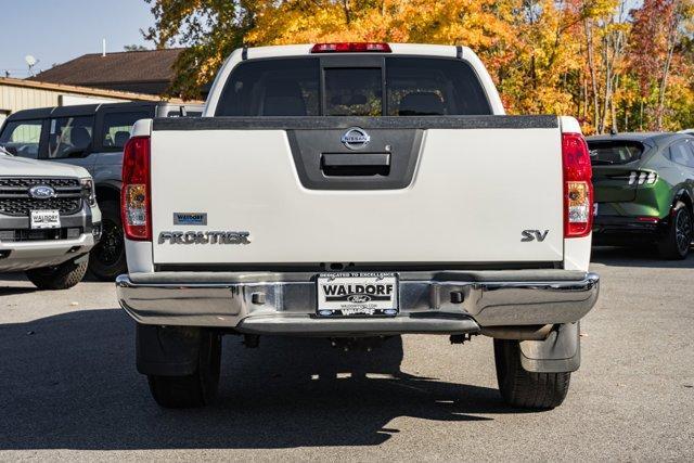 2019 nissan frontier sv-i4