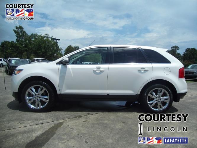 used 2013 ford edge fwd limited lafayette, la 70503 for sale in lafayette, louisiana