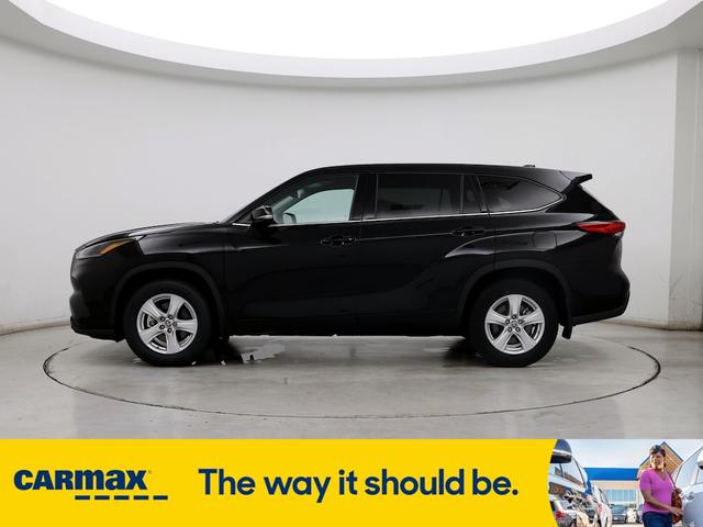 2021 toyota highlander l