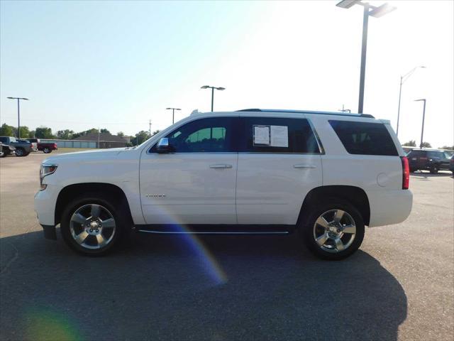 2020 chevrolet tahoe premier