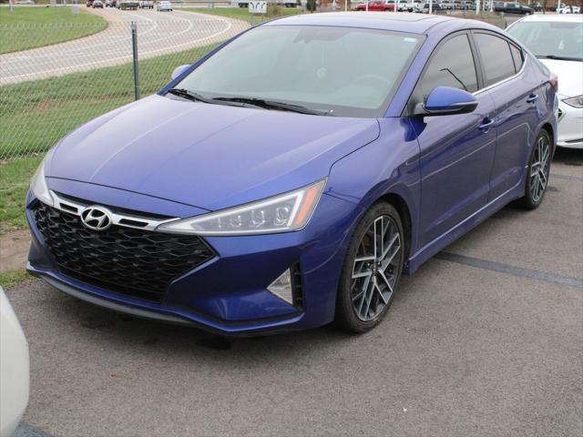 2020 hyundai elantra sport