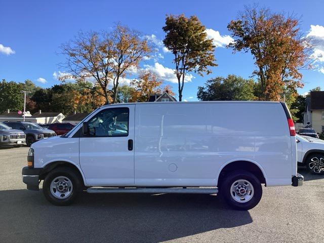 2022 gmc savana 2500 work van