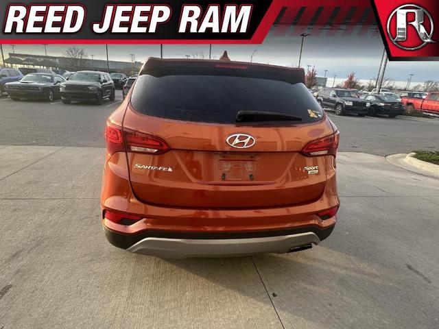 2017 hyundai santa fe sport 2.4l