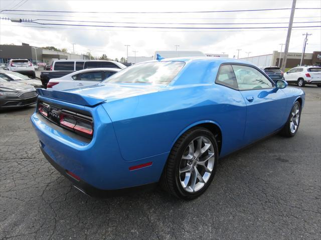 2019 dodge challenger gt
