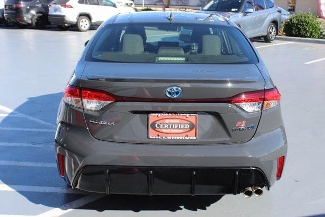 2024 toyota corolla hybrid se