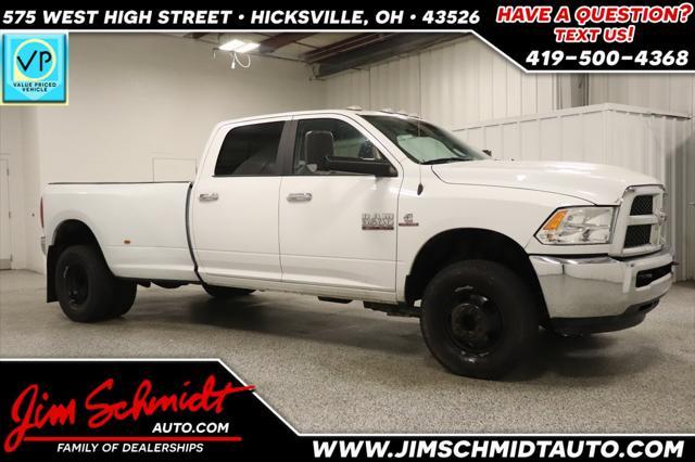 2018 ram 3500 slt crew cab 4x4 8' box