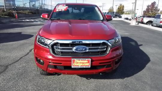 2021 Ford Ranger (North America)