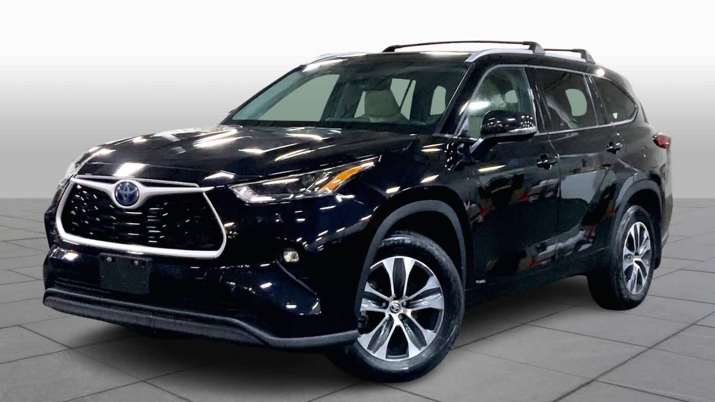 2022 toyota highlander hybrid xle