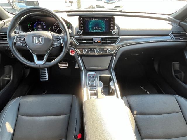 2022 honda accord hybrid sport