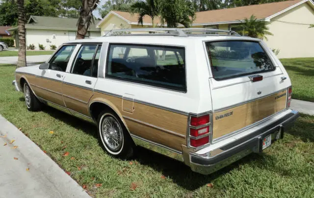 1988 chevrolet caprice estate woody beautiful 9 passenger station wagon