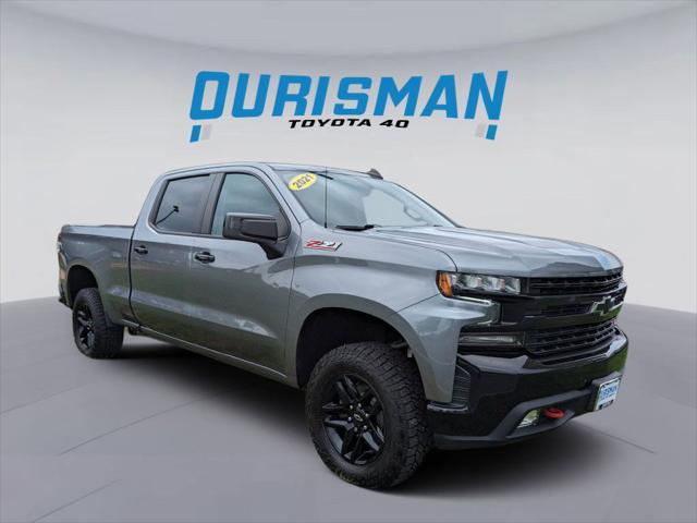 2021 chevrolet silverado 1500 lt trail boss
