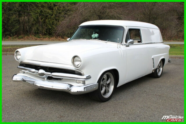 1953 ford courier panel wagon, great for business use!