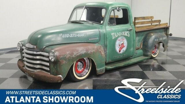 awesome patina, strong s-10 drivetrain & frame swap, pwr front discs/steering!!