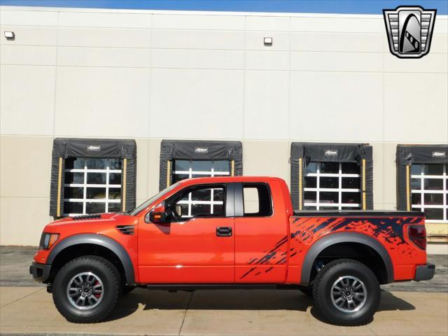2010 ford f-150 svt raptor supercab