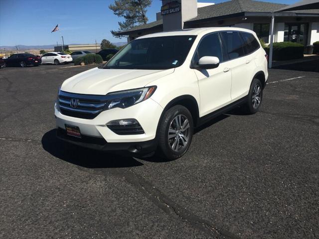 2016 honda pilot ex-l