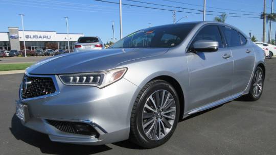 2018 Acura TLX