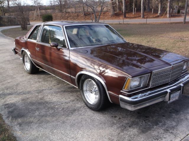 1979 malibu classic landau built .040 over 400 sbc 3.73 posi gn 8.5 rear