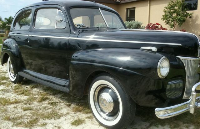 original super deluxe 2 door sedan