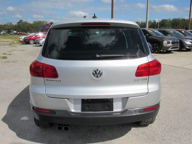 2014 volkswagen tiguan auto se