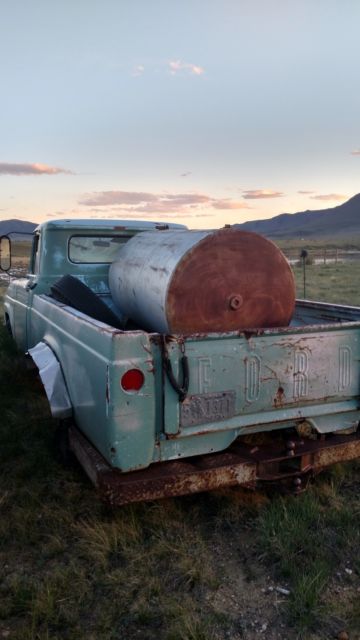 1957 ford 25k