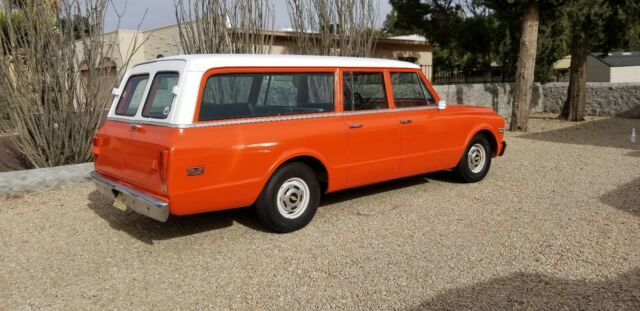 no reserve c10 suburban barn doors 350/auto 67 68 69 70 71 72