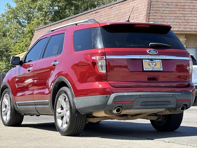 2015 ford explorer limited