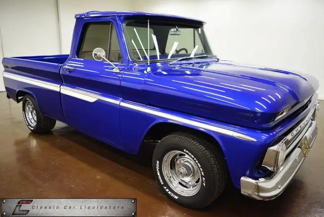 1966 chevrolet c-10 swb